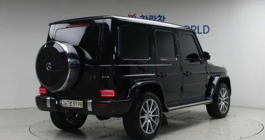 Mercedes-Benz G-Class 