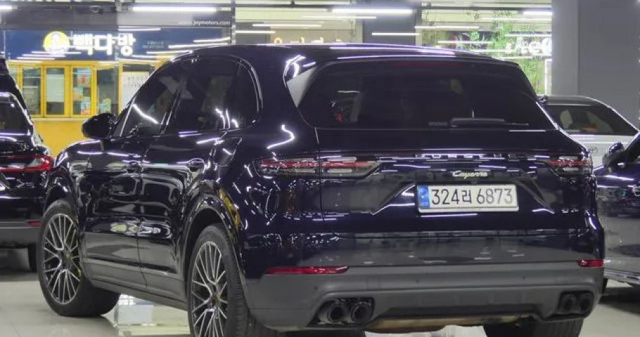 Porsche Cayenne 