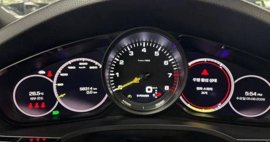 Porsche Cayenne 