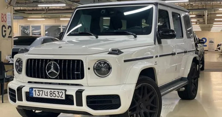 Mercedes-Benz G-Class 