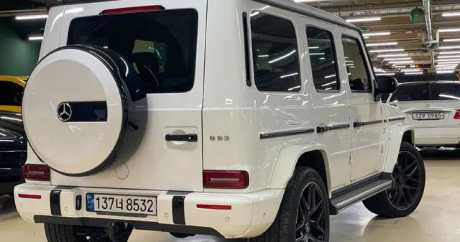 Mercedes-Benz G-Class 