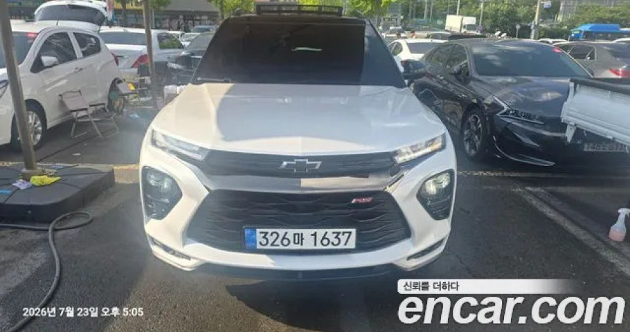 Chevrolet Trailblazer 