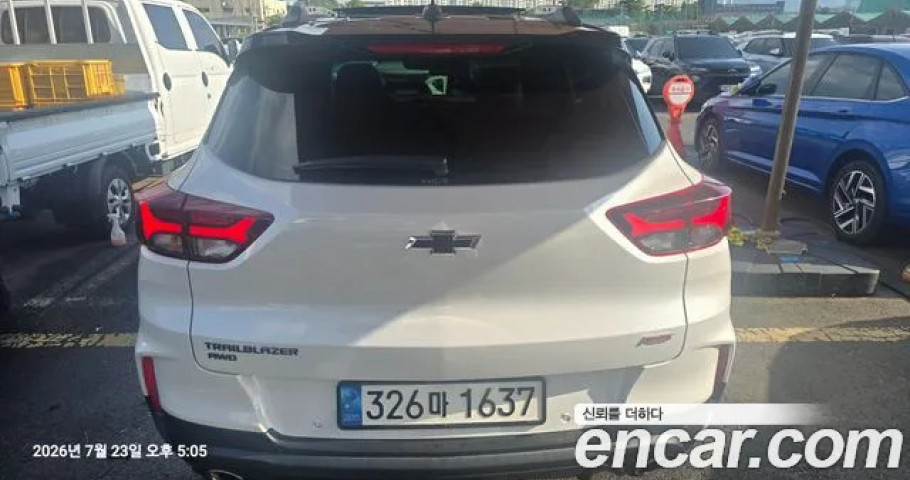 Chevrolet Trailblazer 