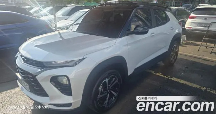 Chevrolet Trailblazer 