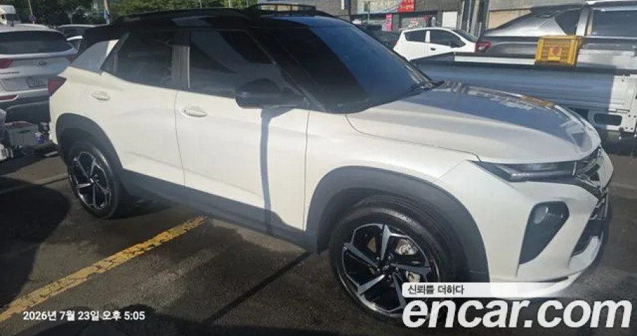 Chevrolet Trailblazer 