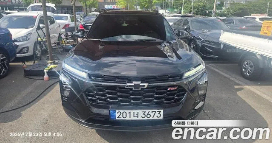 Chevrolet Trax 