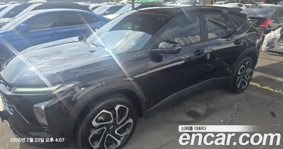 Chevrolet Trax 