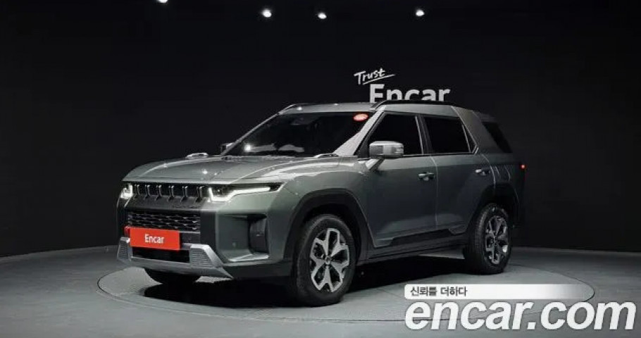 Ssangyong Torres 