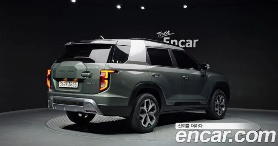 Ssangyong Torres 