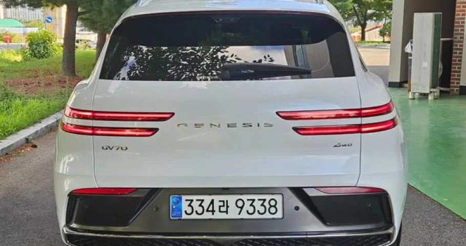 Genesis Gv70 