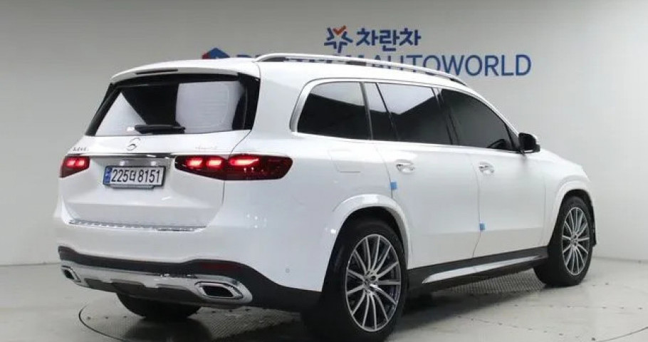 Mercedes-Benz Gls-Class 