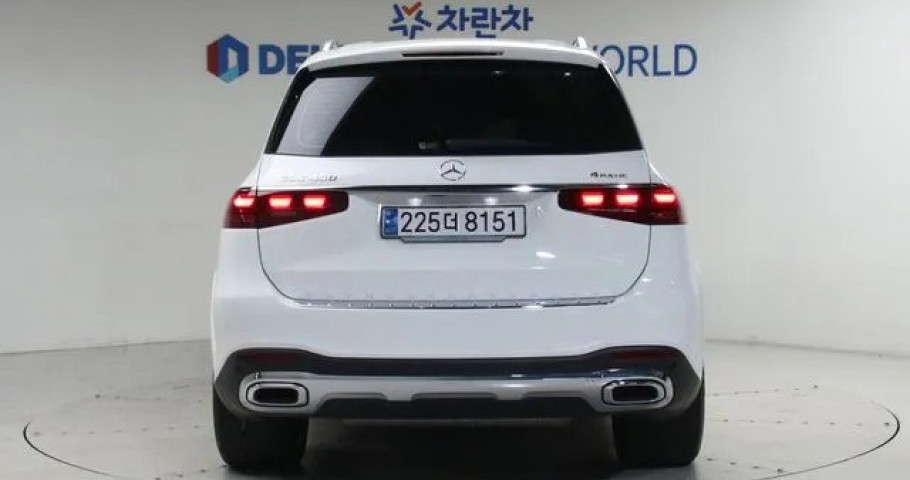 Mercedes-Benz Gls-Class 