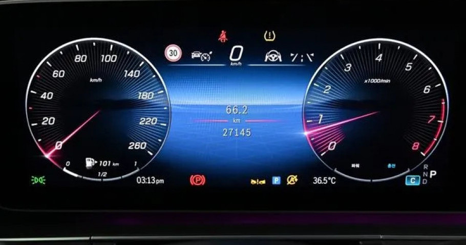Mercedes-Benz Gls-Class 