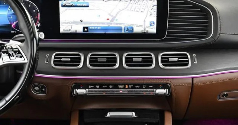 Mercedes-Benz Gls-Class 