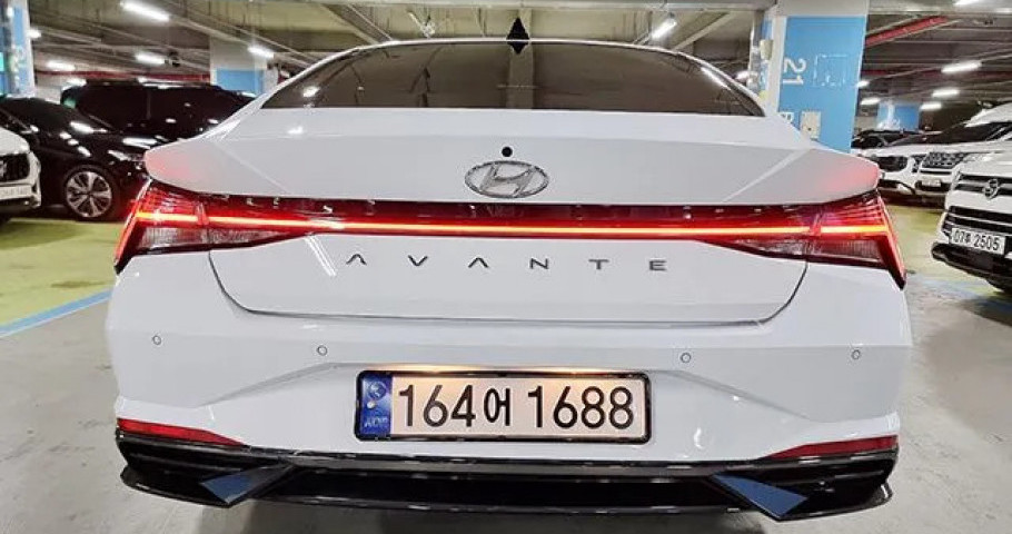 Hyundai Avante (Elantra) 