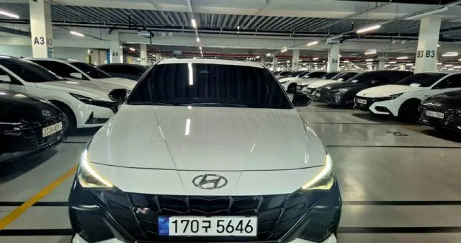 Hyundai Avante (Elantra) 