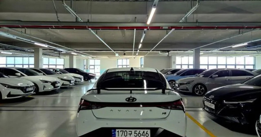 Hyundai Avante (Elantra) 