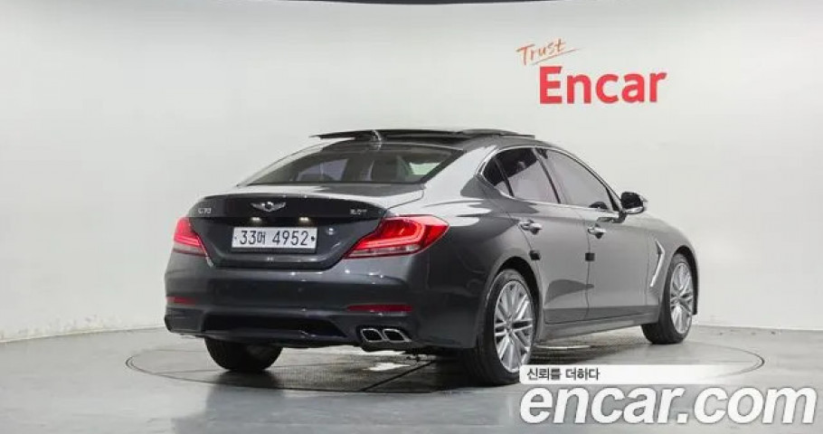 Genesis G70 