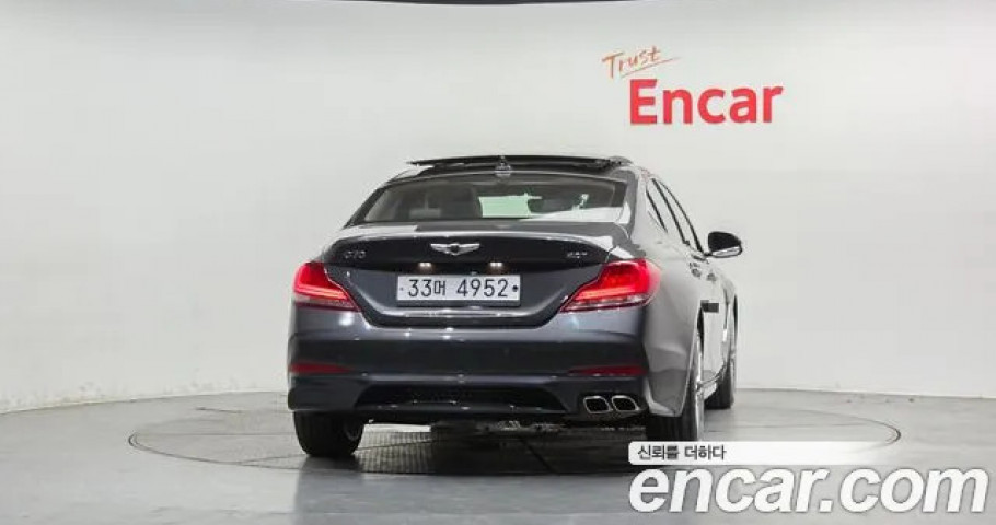 Genesis G70 