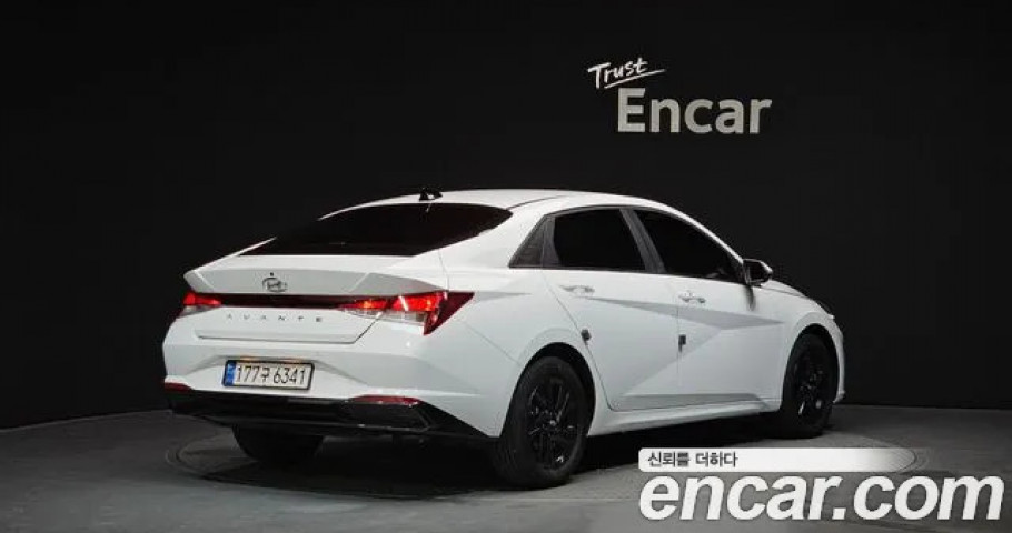 Hyundai Avante (Elantra) 