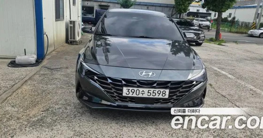 Hyundai Avante (Elantra) 