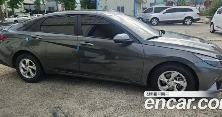 Hyundai Avante (Elantra) 