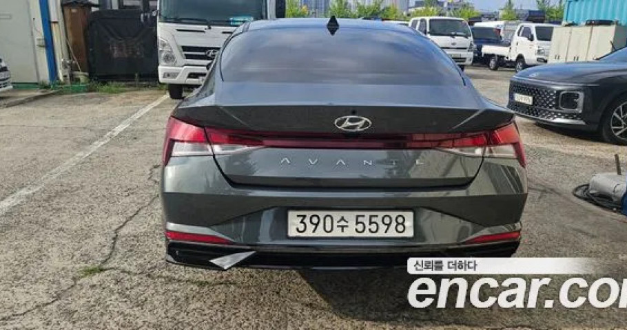 Hyundai Avante (Elantra) 