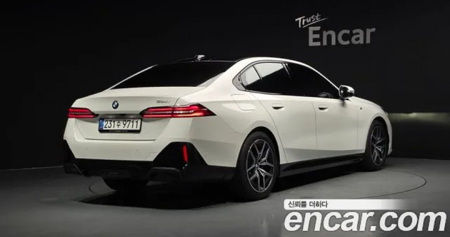 Bmw 5-Series 