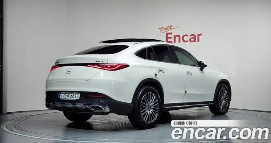 Mercedes-Benz Glc-Class 