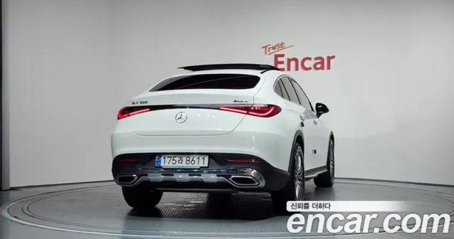 Mercedes-Benz Glc-Class 