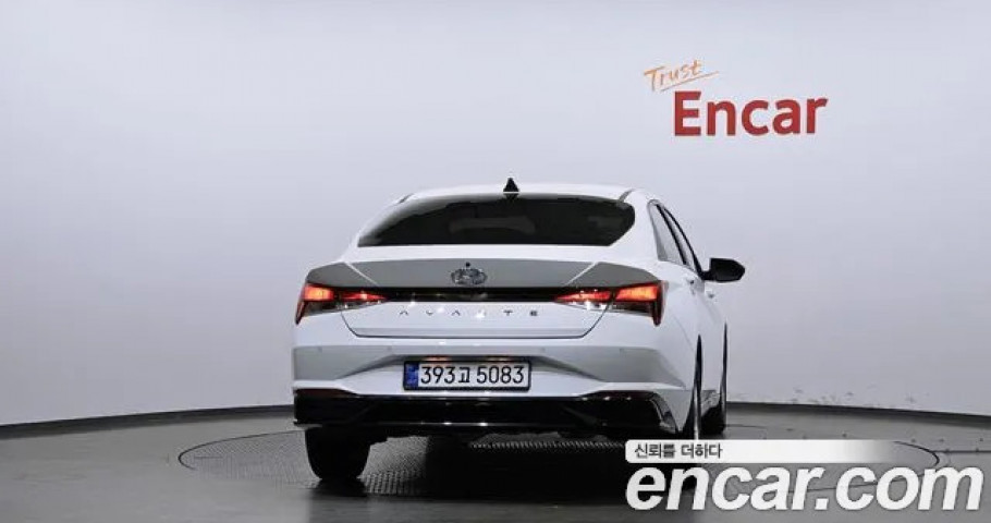 Hyundai Avante (Elantra) 