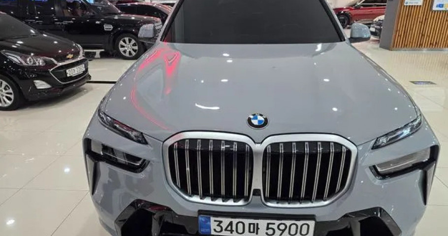 Bmw X7 