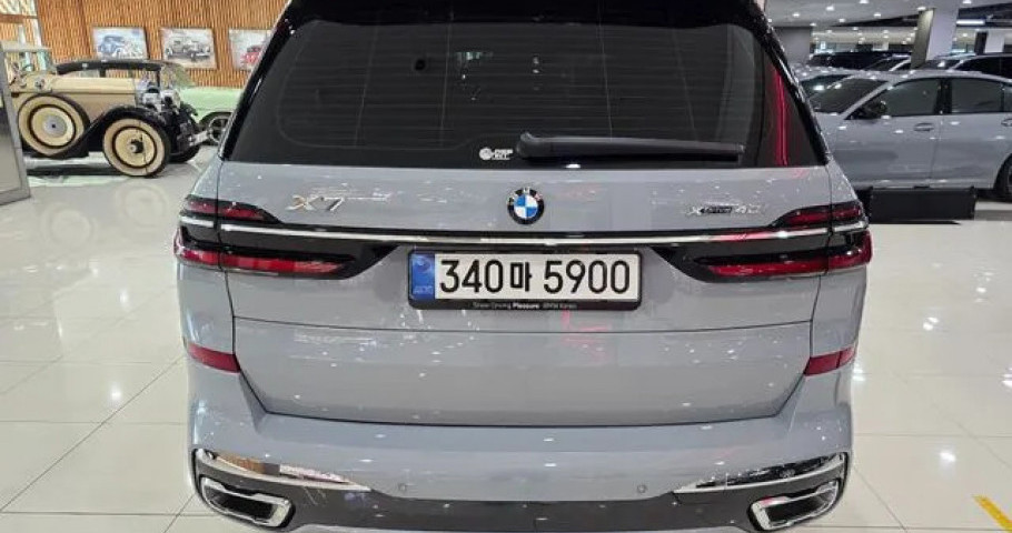 Bmw X7 