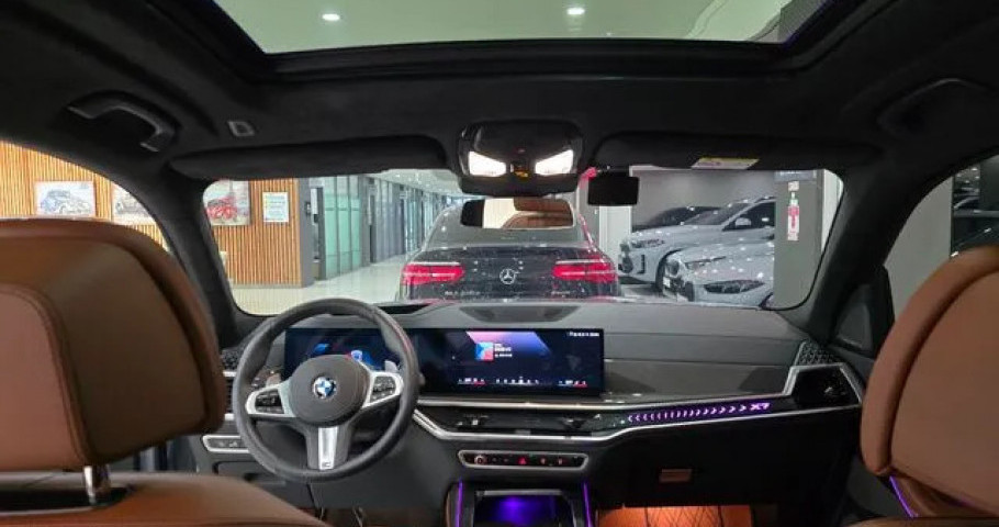 Bmw X7 