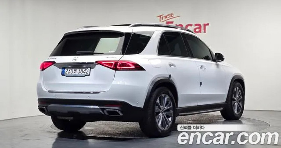 Mercedes-Benz Gle-Class 
