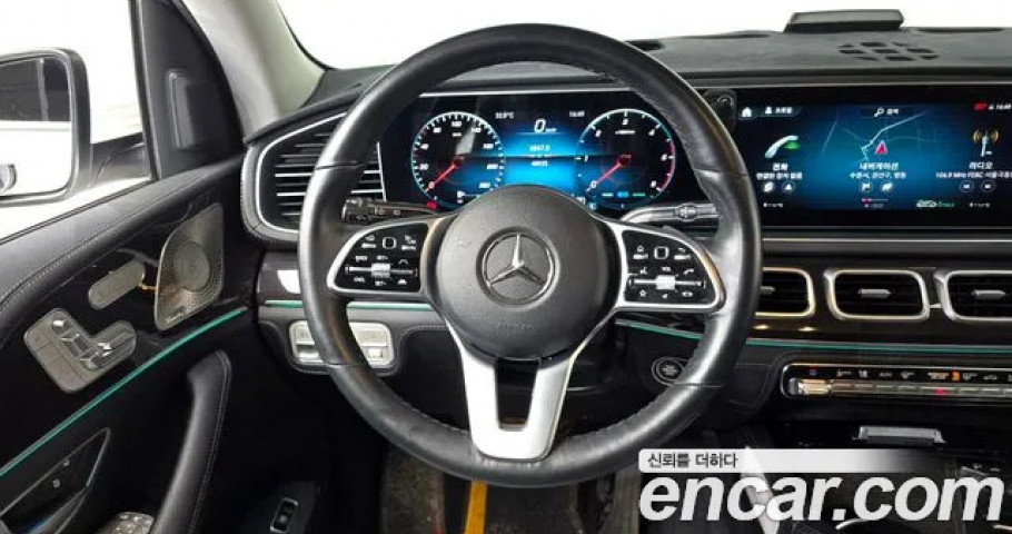 Mercedes-Benz Gle-Class 