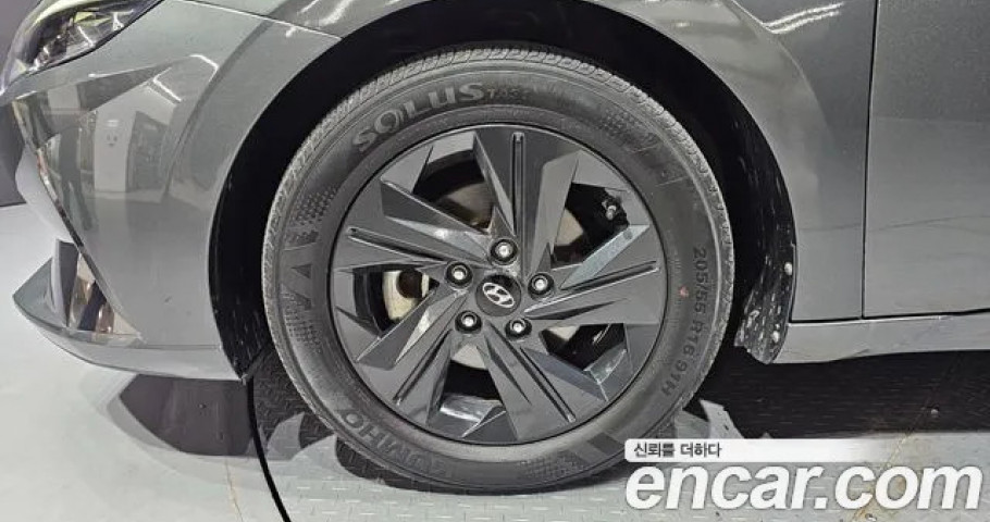 Hyundai Avante (Elantra) 