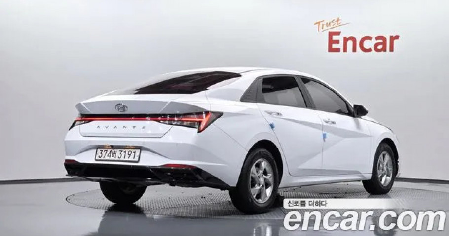 Hyundai Avante (Elantra) 