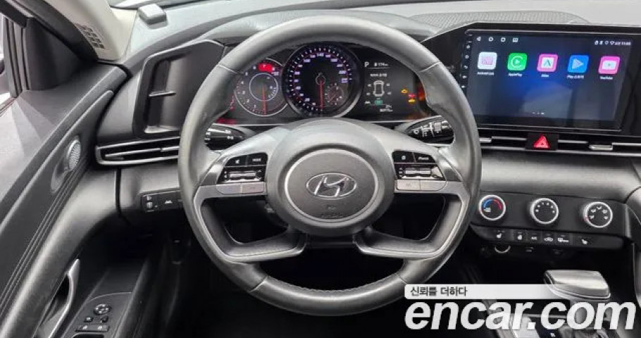 Hyundai Avante (Elantra) 