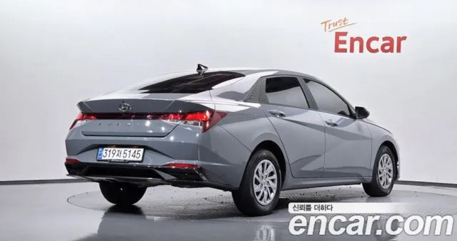 Hyundai Avante (Elantra) 