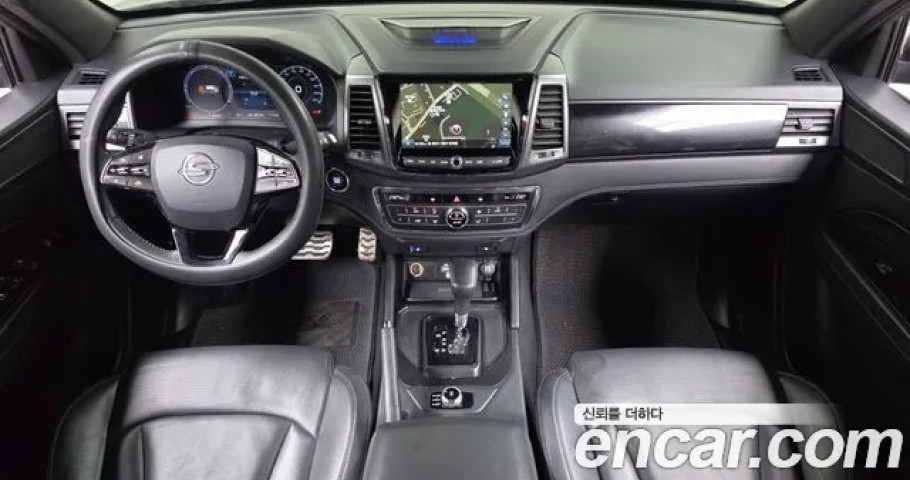 Ssangyong Rexton 
