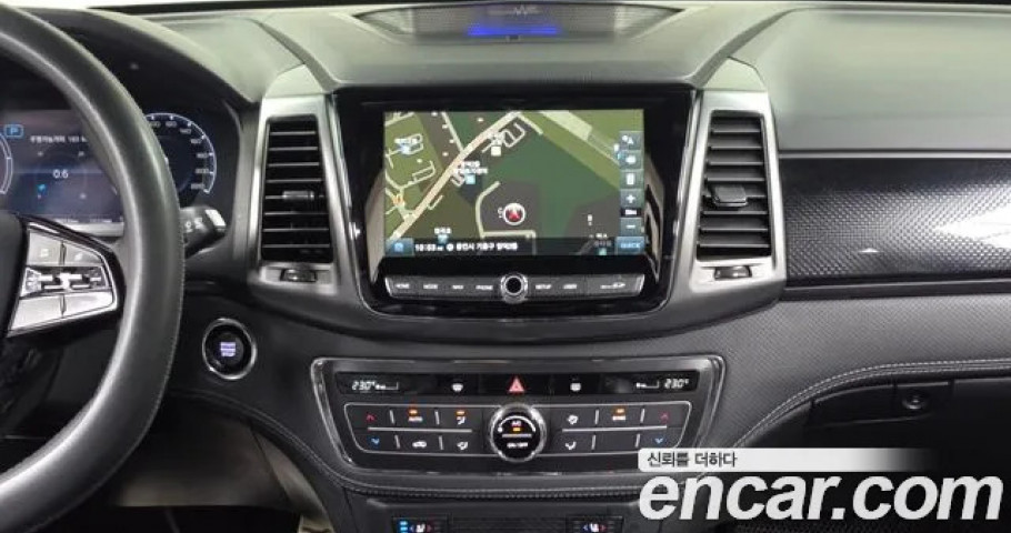 Ssangyong Rexton 