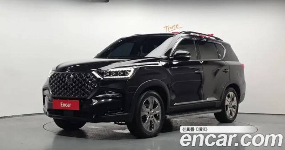 Ssangyong Rexton 