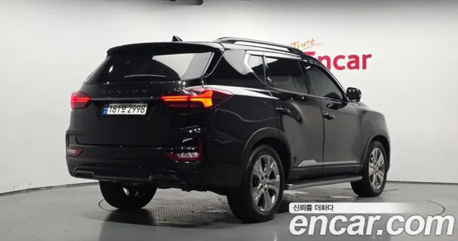 Ssangyong Rexton 