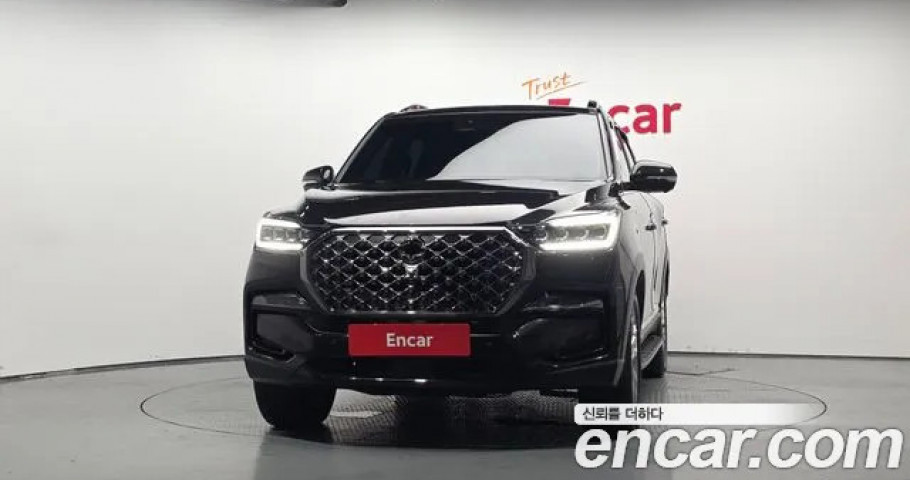 Ssangyong Rexton 