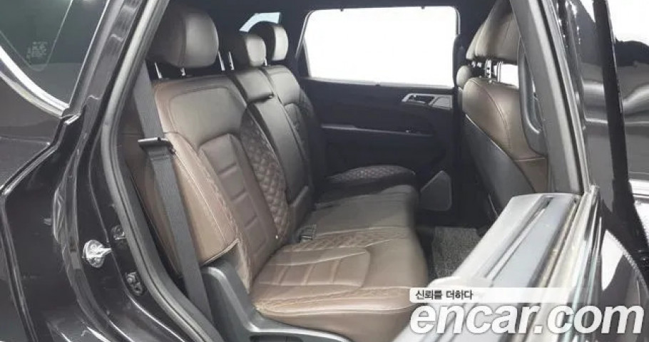 Ssangyong Rexton 