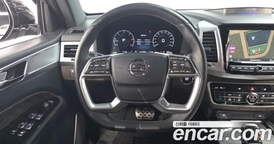 Ssangyong Rexton 