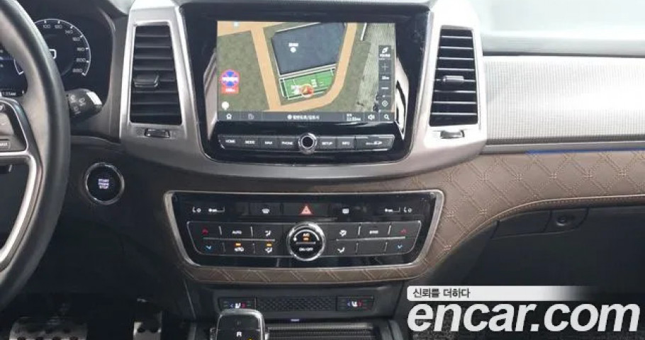 Ssangyong Rexton 