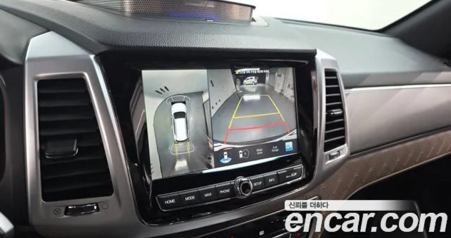 Ssangyong Rexton 