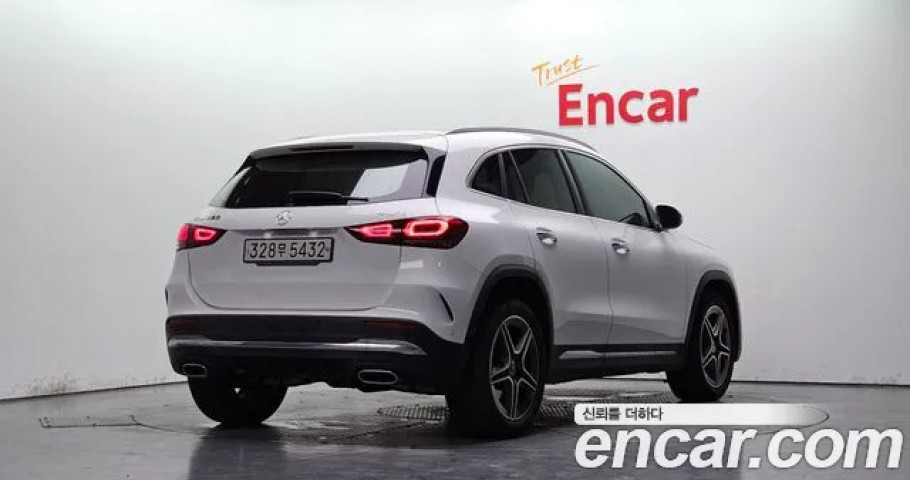 Mercedes-Benz Gla-Class 